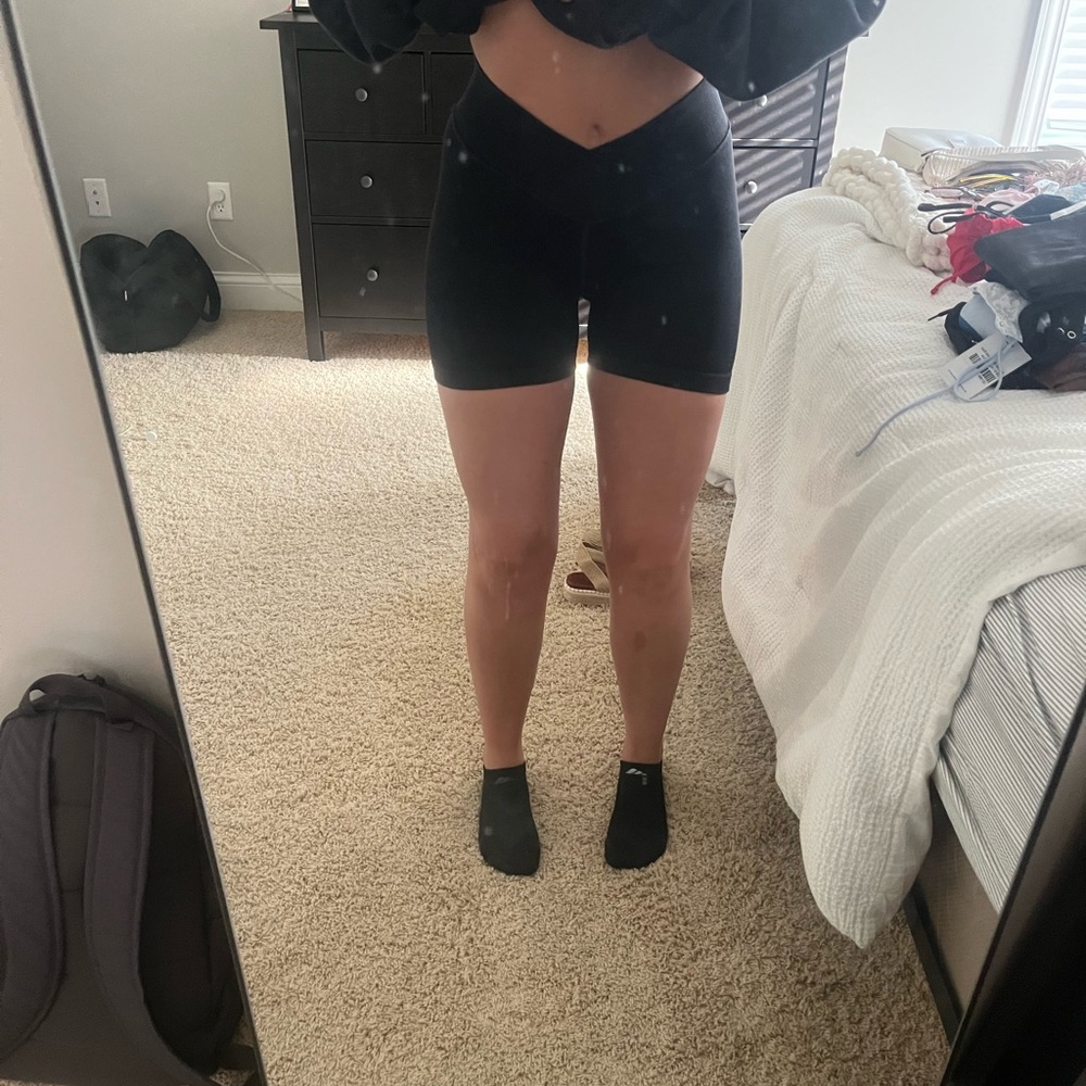Women's Black Shorts